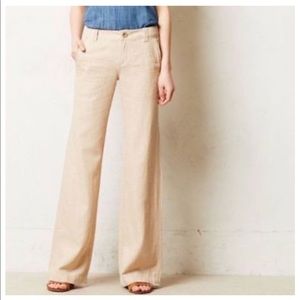 Sz 16 - Wide Leg Pants | Anthropologie | Pilcro